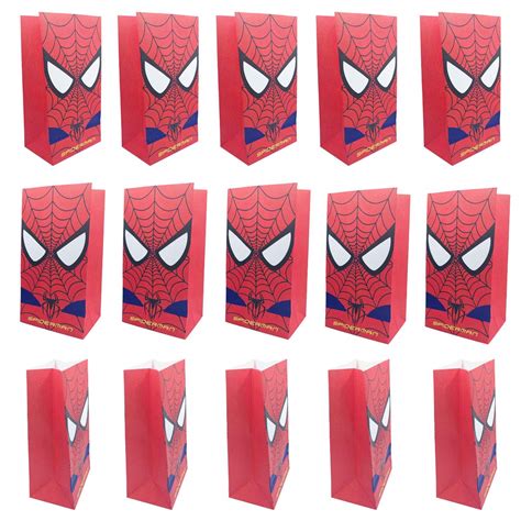 Discover 77 Spiderman Treat Bags Super Hot In Cdgdbentre