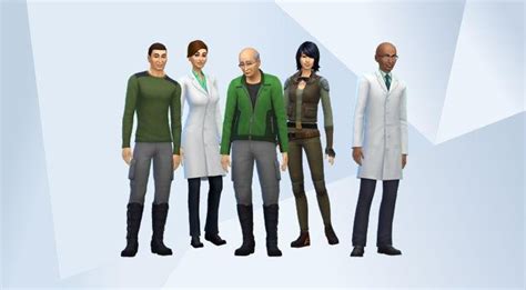 I Made The Xcom Staff From Eu And Xcom 2 In The Sims 4 Rxcom