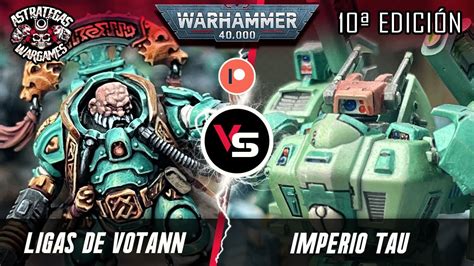 Informe Warhammer K Tr Iler Ligas De Votann Vs Imperio Tau