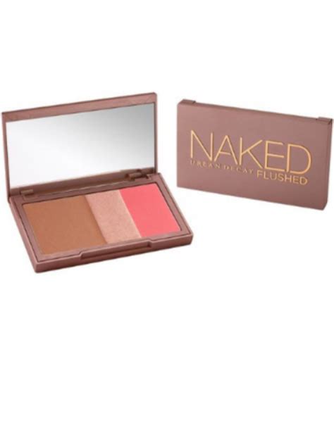 Urban Decay Naked Flushed Beauty Review