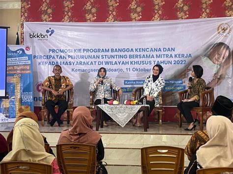 Menyasar Cantin Remaja Bkkbn Jatim Sosialisasi Di Desa Bebas Stunting