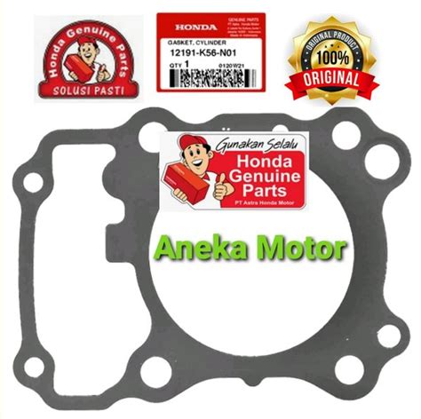 Jual Paking Packing Gasket Blok Cylinder Bawah Honda CB 150R LED New