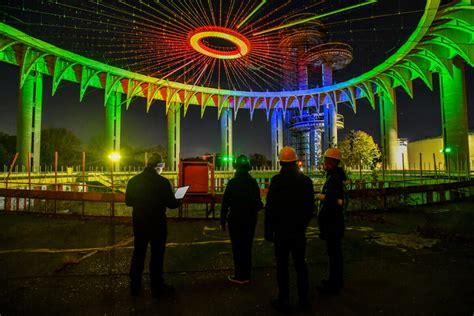 NYS Pavilion Restoration Project In Flushing Meadows Corona Park Wins