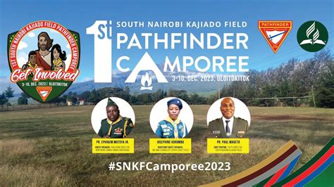 1st SNKF Pathfinder Camporee Day 3 Opening Ceremony YouTube