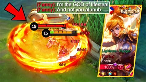 Yuzuke Vs Top 1 Supreme Fanny In Ranked Game Who Is The God Of