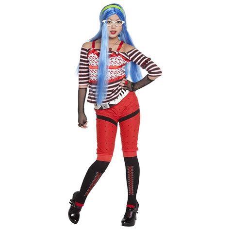 Monster High Party City Ghoulia Yelps Outfit Child Costume | MH Merch