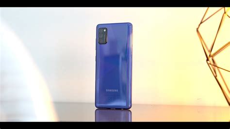 Test Samsung Galaxy A41 2020 Fazit Nach 3 Wochen Techloupe YouTube