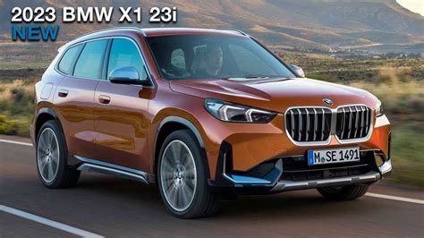 All New 2023 Bmw X1 23i First Look Artofit