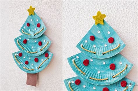 Manualidades de navidad para niños de preescolar Manualidades de