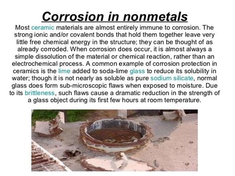 Corrosion