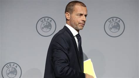 Aleksander Ceferin Fue Re Electo Como Presidente De La UEFA DSPORTS