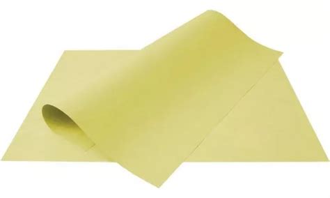 Papel Cartolina Amarelo Escolar 55x73cm 180g Frete grátis