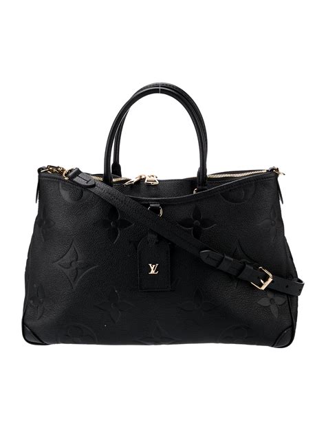 Louis Vuitton Monogram Empreinte Grand Palais Black Handle Bags Handbags Lou916068 The