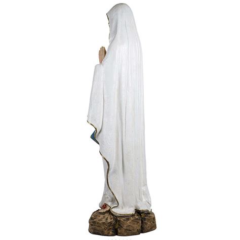 Madonna Di Lourdes Cm Resina Fontanini Vendita Online Su Holyart