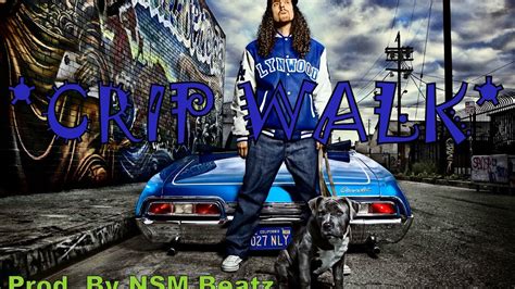 Gangsta Type Beat 2017 Crip Walk Prod By NSM YouTube