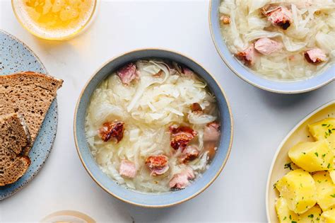 Lithuanian Sauerkraut Soup Recipe