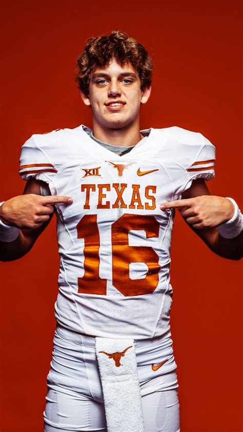 Arch Manning 2023 NSD - Horns Illustrated