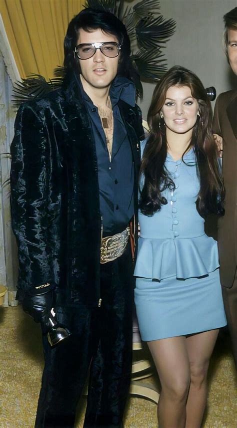 elvis and priscilla presley in 2024 | Young priscilla presley, Elvis ...