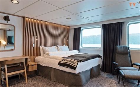 MS Fridtjof Nansen cabins and suites | CruiseMapper