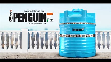 Best Water Tank In India PENGUIN PRO TANK TVC YouTube