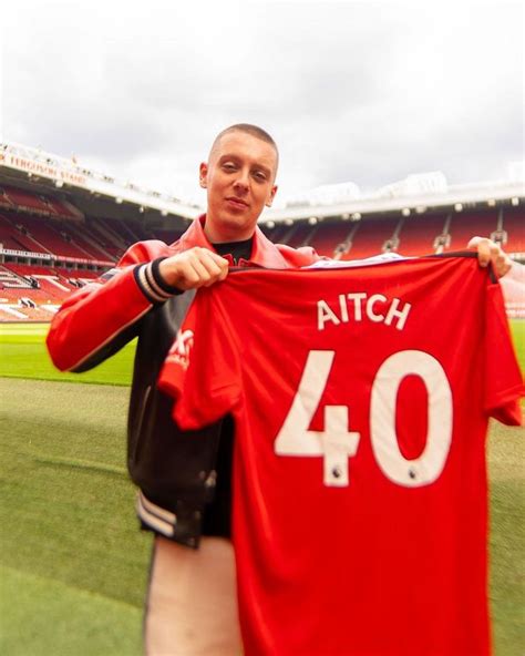 Rapper Aitch Leaks New Man Utd Shirt At Glastonbury As Fans Moan About