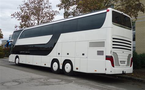 Setra Dt Euro Interbus Garage Kerzers Octobre Bus Bild De