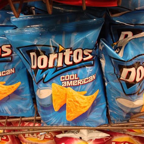 Cool American Doritos – Snuggling With the Enemy