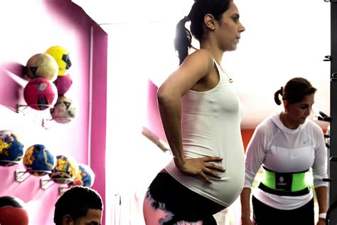 Embarazo Fitness Te Ayudará A Recuperar Tu Figura Fitness Four You