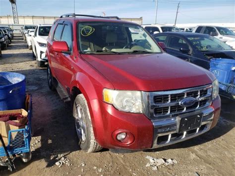 2008 Ford Escape Limited 1fmcu94108kb83548 Bid History Bidcars