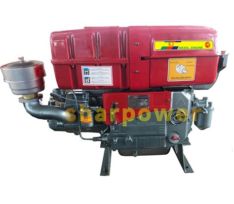 Jiangdong Zh1115 22hp 24hp Small Water Cooled Diesel Outboard Engine