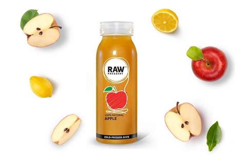 Raw Pressery Apple Cold Pressed Juice Packaging Size 250 Ml At Rs 80