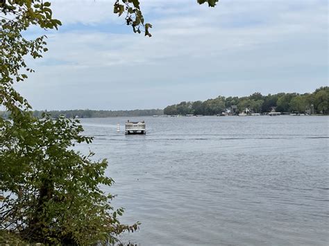 Portage Lake Livingston County Michigan