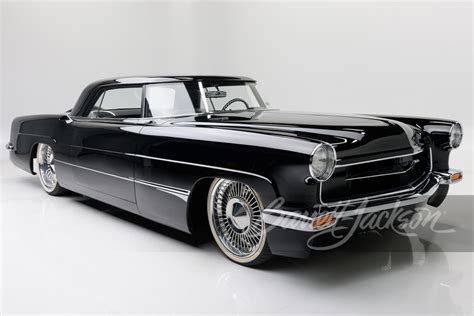 1956 LINCOLN CONTINENTAL CUSTOM MARK II Front 3 4 260561