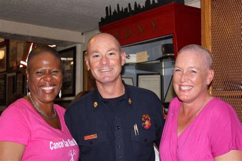 San Diego Fire Rescue Deputy Chief Lorraine Hutchinson Battled Breast