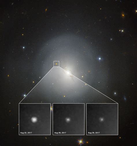 Astronomers See Strontium In The Kilonova Wreckage Proof That Neutron