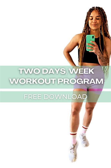 Two Days/Week Workout Program | Fit Life With Lee