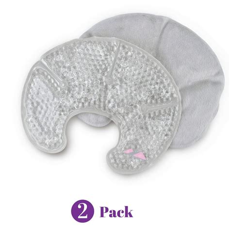 Hot Cold Breast Gel Bead Ice Pack Pack By Fomi Care Nursing Pain Relief For Mastitis