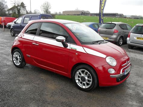 FIAT 500 1 4 Sport Red 2008 In Somerset Gumtree