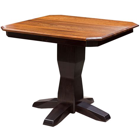 Woodville Amish Pub Table Amish Dining Room Furniture Cabinfield