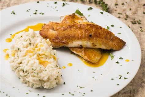 Receita De Til Pia Em Cama De Azedinha Risoto De Coco