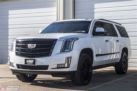 Used 2016 Cadillac Escalade ESV Platinum Hennessey Performance HPE650