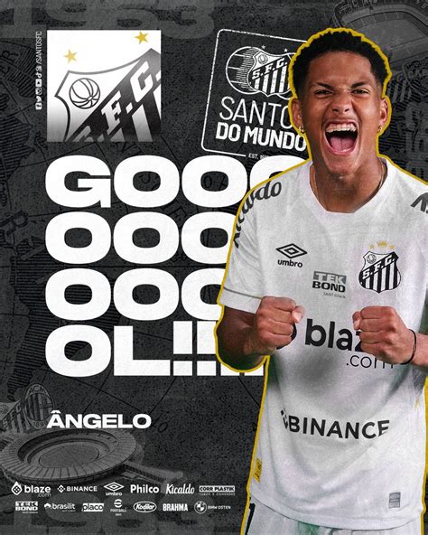 Santos FC On Twitter 2T 6 Bola Cruzada Deivid Tenta Na Primeira E