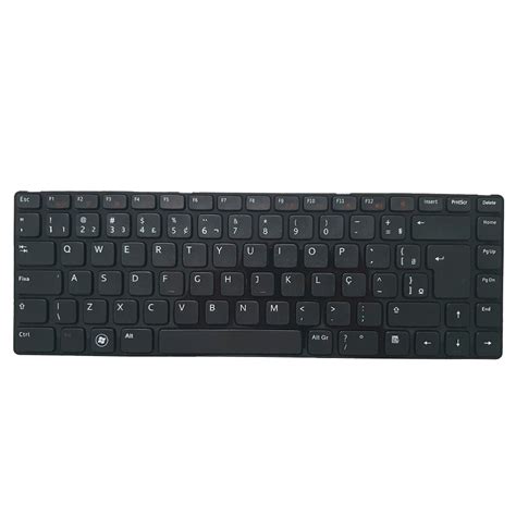 Teclado Para Notebook Dell Vostro 3550 ABNT2 Shopee Brasil