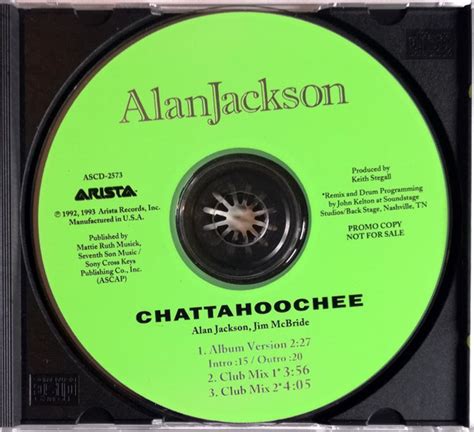 Alan Jackson – Chattahoochee (CD) - Discogs