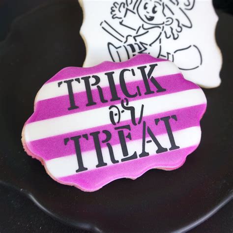 Halloween Cookie Stencil Collection — Page 3 — The Cookie Countess