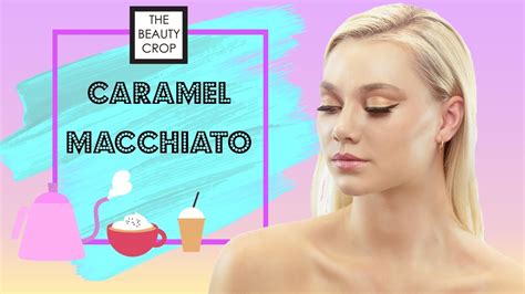 Makeup Tutorial Caramel Macchiato 🍮 Youtube