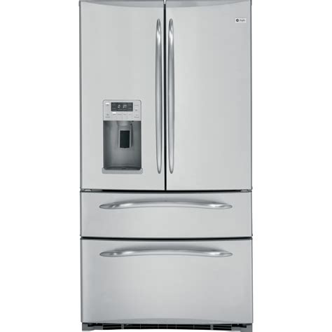 Ge Profile Series Pgcs1rkzss 207 Cu Ft French Door Bottom Freezer