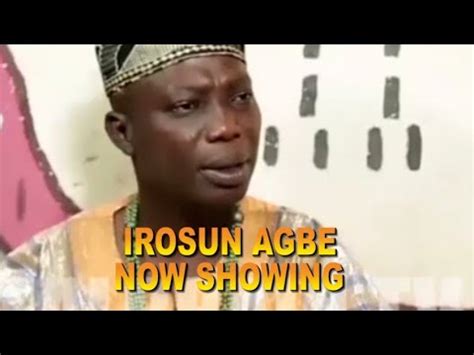 Irosun Agbe Latest Yoruba Movie Drama Starring Ifakolade Ajisa