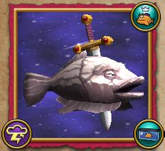 Fish:Sword Stone Fish - Wizard101 Wiki