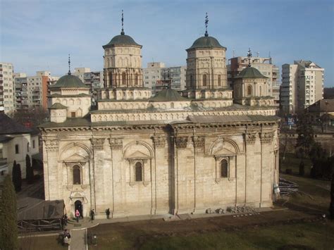 Golia Monastery (Iaşi, 1660) | Structurae